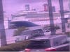 View of Carnival Conquest from tour bus 