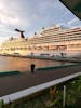 Ship in port in Nassau