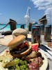 Lunch at Half Moon Cay