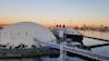 Queen Mary and the Cruise Terminal 