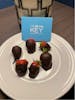 Chocolate dipped strawberries 