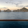 Cabo cruise at sunrise