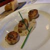 Pan Seared Scallops at Le Bistro 