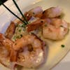 Butter Roasted Jumbo Shrimp and Artichokes at Le Bistro