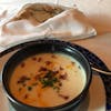 Baked Potato Soup at Cagney's 