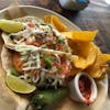 Fish Tacos at Margaritaville 