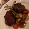 Lamb Chops at Le Bistro