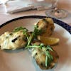 Oysters Rockefeller at Cagney's 