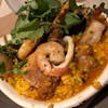 Culinary Arts seafood paella 