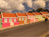 Beautiful row of houses! 