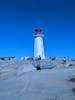 Lighthouse at Peggy cove 