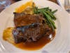 Braised Beef Short Ribs. Most tender meat I've had. 