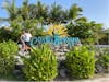 Us by the Costa Maya sign. The one by the taxis in s not crowded with people. 