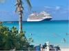 The Dream is beautiful in Half Moon Cay 