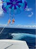 Parasailing in Cozumel 