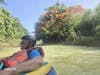 River tubing in Jamaica 