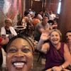 Lunch at Sorrentos group selfie