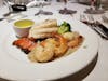 Lobster tail at the Posh Restaurant
