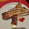 Delicious lamb chops best meal of the cruise 