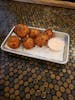 Conch fritters at Pirate Republic Brewing Company