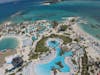 View of Coco Cay from Up Up and Away.