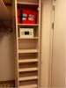 Safe and clothes storage 