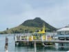 Looking towards amount Manganui