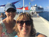 Coco Cay with just our little ship in port!