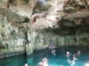 Cenote swim #1