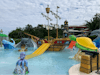 Water park at playa Mia 