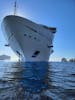 Carnival Panorama, photo taken from the tender boat!