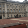 Buckingham palace gates! 