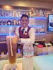 Nitish the best Bartender on the Royal Princess 