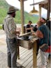 Gold panning 