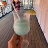 Now this was my favorite drink! This is a Blues Blue Margarita. I'm one of those people that does not like a Margarita but this is Perfect!