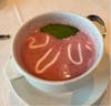 Alaskan Berry soup w sour cream