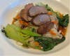 Duck with noodles