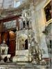 Inside the Cadiz Cathederal. 