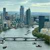 View from the London Eye. 