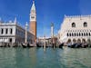 Venice from the gondola 