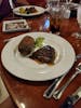 Flat iron steak and potato main dining room