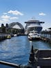 Sydney Harbour Bridge and the Radiance 