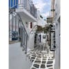 Famous windmills on Mykonos.