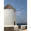 Wall of 'eyes of protection' in Mykonos.