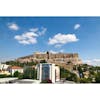 View of Acropolis from the Acropolis Museum  