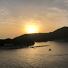 Sunrise in Labadee from our balcony! 