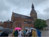 Riga in the rain! 