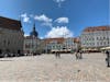 Beautiful old Tallinn square