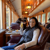 Luxury car Skagway Railway 