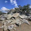 Natural rock formation in Aruba